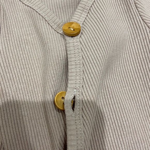 Two Darlings kimono onesie set with bloomers 0-3 - Picture 3 of 6